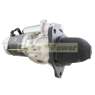 Starter for Isuzu Engines 6RB1 6RB1T 12PB1 Hitachi Excavator