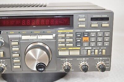 Yaesu FT-767GX HF VHF All Mode Transceiver 144/430MHz Ham Yaesu FT-767GX HF VHF All Mode Transceiver 144/430MHz Ham