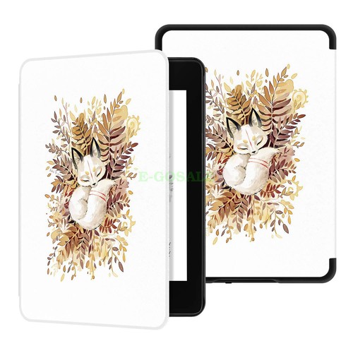 Funda inteligente plegable tipo folio 6,8/6" para Amazon Kindle 2022 Paperwhite 1/2/3 - Imagen 20 de 36
