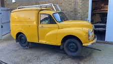 Morris Austin Minor Van or Pick up Chassis