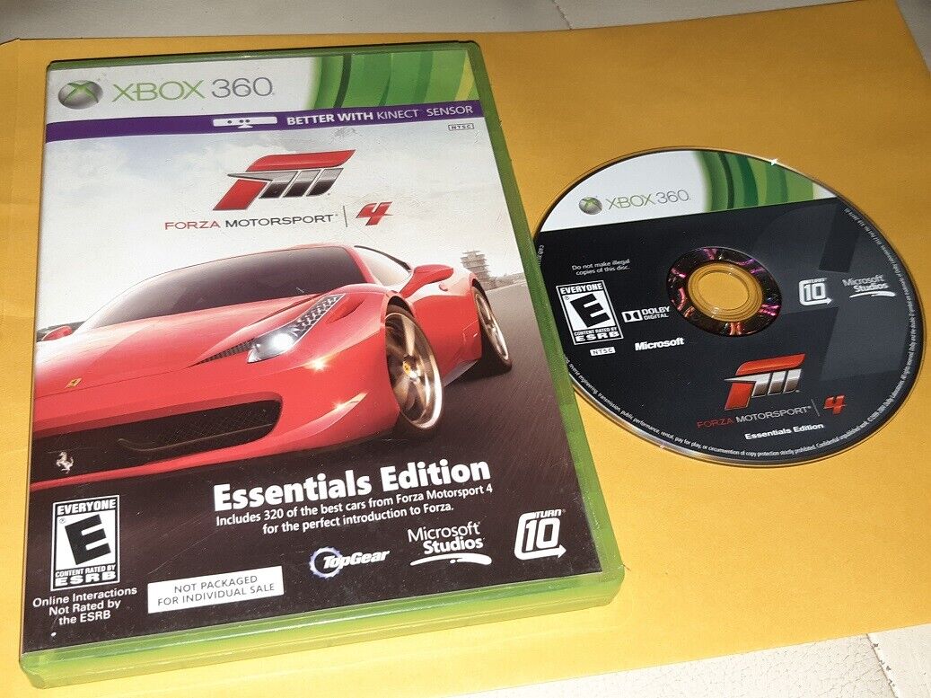 Forza Motorsport 4 (Essentials Edition)