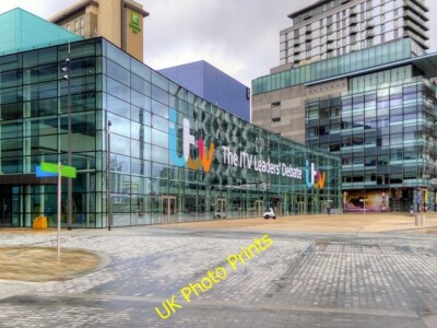 Photo 6x4 MediaCityUK, dock 10 Studios Salford/SJ8098 The Studios, Media c2015