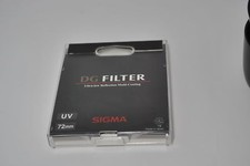 Exc Sigma DG Filter UV 72mm Ultra-low Reflection Multi Coating from Japan 2