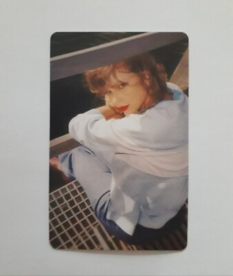 Taylor Swift Card Eras Tour 7x5 neu