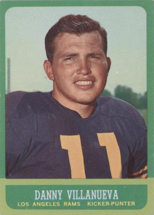 1963 Topps Danny Villanueva #43 - 1 of 2