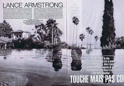 Clipping Presseschnitt 2004 Lance Armstrong (6 Seiten)
