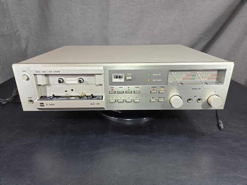 Vintage Dual C 822 Cassete Deck For Parts Repair VIDEO DEMO! ๐ฅ๐บโ