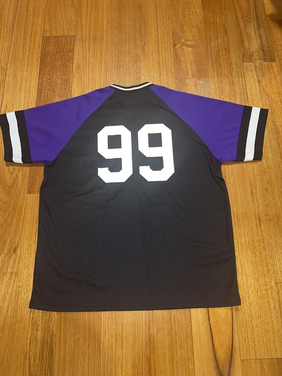Supreme Rotten Jersey Purple Size Large HTF | eBay