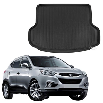 Tapis De Coffre Sur Mesure Pour Hyundai ix35 2010-2015 - Photo 1/4