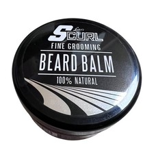 Beard Balm Fine Grooming Conditioning for Softness  Manageability 3.5oz