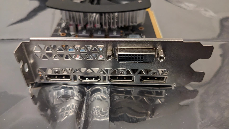 HP NVIDIA GeForce GTX 1060 3GB GDDR5 – Tested Working – DVI/HDMI/DP - Image 3 of 4