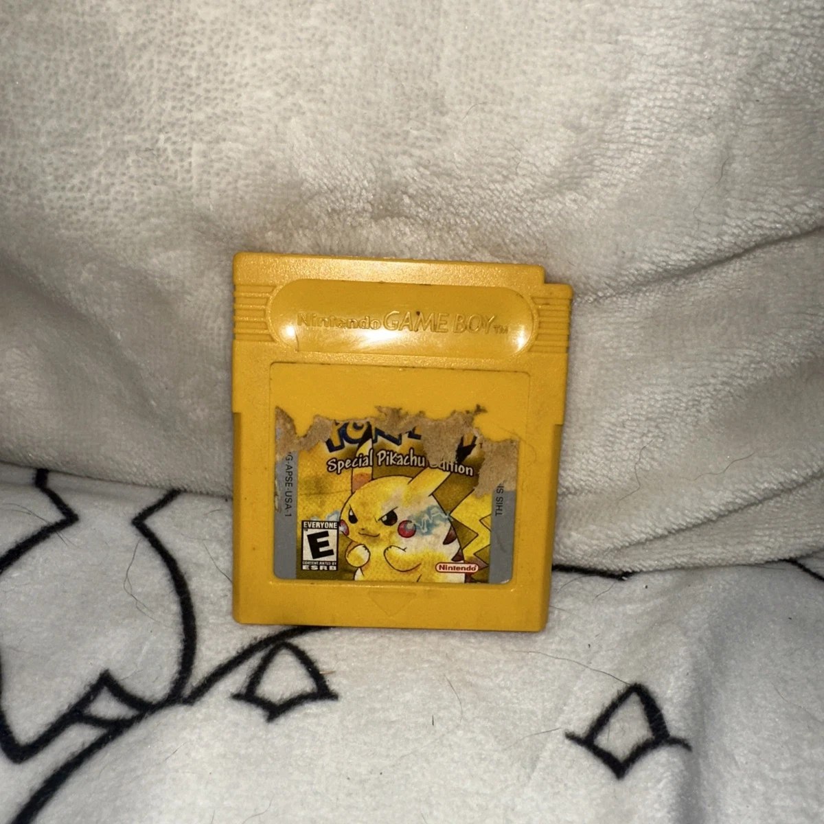 ES- PHONECASEONLINE CARCASA GAMEBOY CLASSIC POKEMON YELLOW