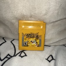 Pokemon Yellow Special Pikachu Edition Nintendo Gameboy