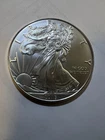 2018 WALKING LIBERTY AMERICAN EAGLE .999 FINE SILVER DOLLAR COIN 1oz.