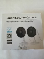 Smart Security Camera RoHS With Smart AI Even...
