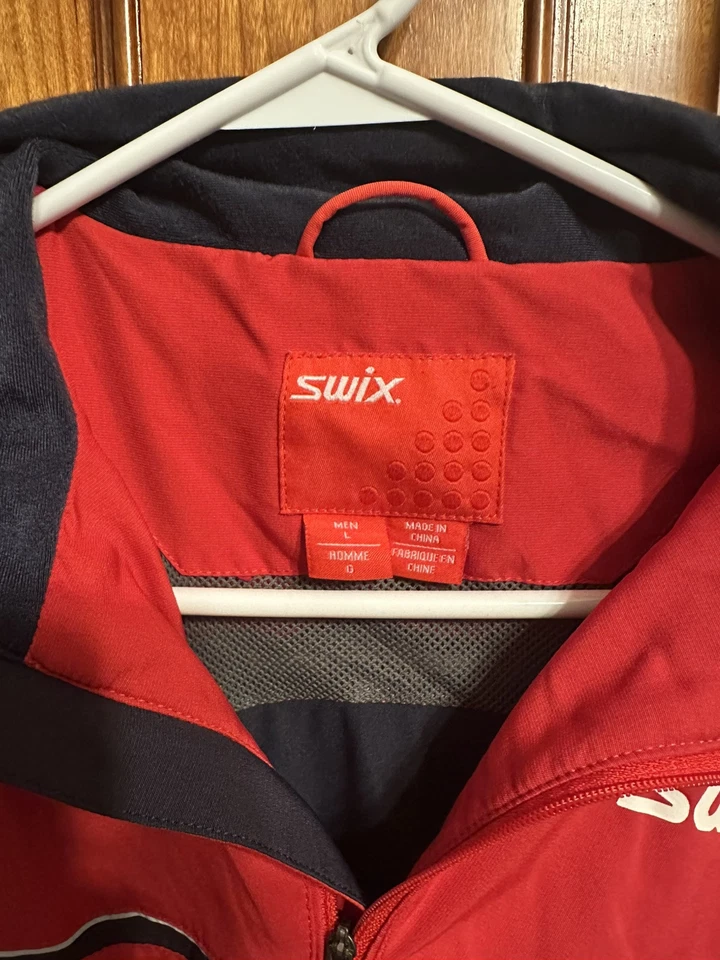CHAQUETA SWIX NORWAY CROSS COUNTRY ELÁSTICA CREMALLERA COMPLETA ESQUÍ TALLA: Grande Foto 3 de 4