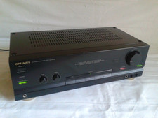 OPTIMUS - SA-2002, Stereo Integrated Amplifier,  Phono, CD, Tape, Tuner. Working