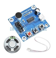 ISD1820 Voice Recording Playback Module Sound Recorder Board With Loudspeaker