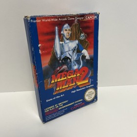 Mega Man 2 - Nintendo NES (PAL) Spiel OVP (ohne Anleitung)