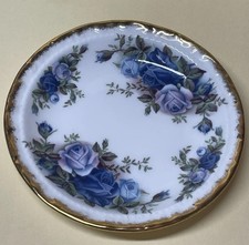 Royal Albert Moonlight Rose 12cm Dish Gilt Edge  ENGLAND FIRST QUALITY
