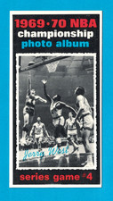 1970 Topps #171 1969-70 NBA Championship Game #4 NM HOF Jerry West