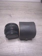 Vivitar 2X-22 Automatic Tele Converter Lens for Pentax K PK Mount w/ Asahi Caps