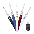 5W Smart Solder Battery Power Pen + USB Charger Iron Adjustable 650mah Voltage