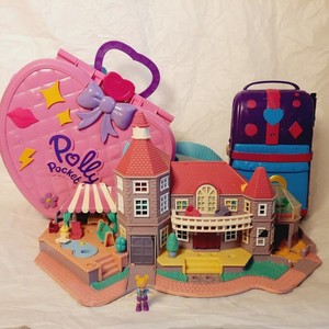Ancien Manoir Magique / Magical Mansion, Polly Pocket, Bluebird 1994 Imgx1200 3664