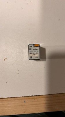 Finder Type 55.34 Relay 5A-250V