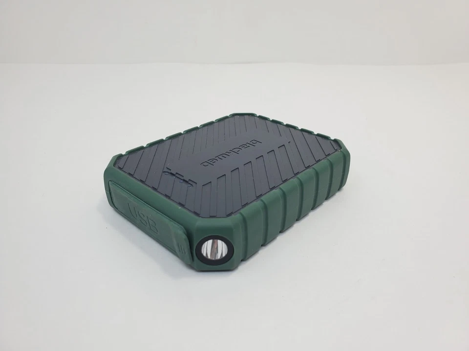 Cargador portátil banco de energía impermeable Blackweb 10400 mAh BWA18W1076 Foto 3 de 3