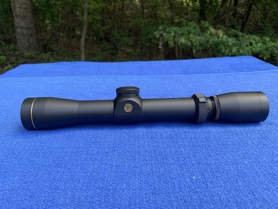 Leupold VX-1 2-7x28mm Rimfire Rifle Scope *MATTE*Fine Duplex- MINTY!!