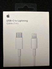 Apple USB-C to Lightning Cable 1m Genuine MQGJ2ZM/A A1703 Fast Charge