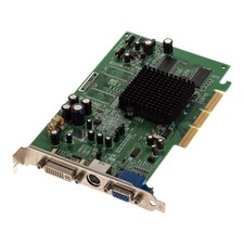 ASUS Radeon 9200 SE 128MB DDR AGP Graphics Card VGA DVI-I S-VIDEO AS9200-128