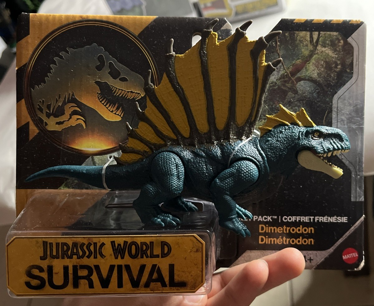 Jurassic World Toys Survival 'Dimetrodon' Frenzy Pack Dinosaur