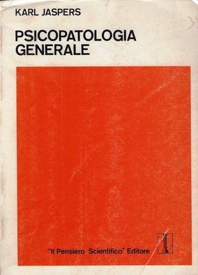 Karl Jaspers..ALLGEMEINE PSYCHOPATHOLOGIE