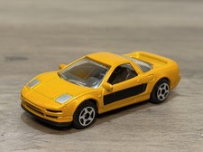 MotorMax Honda Acura NSX First Gen Yellow/Black Two-Tone #6006 1/64 Diecast