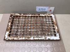 Vintage Metal Grate, Vent Cover, Wall  Floor Return Register  Approx. 16  x10  