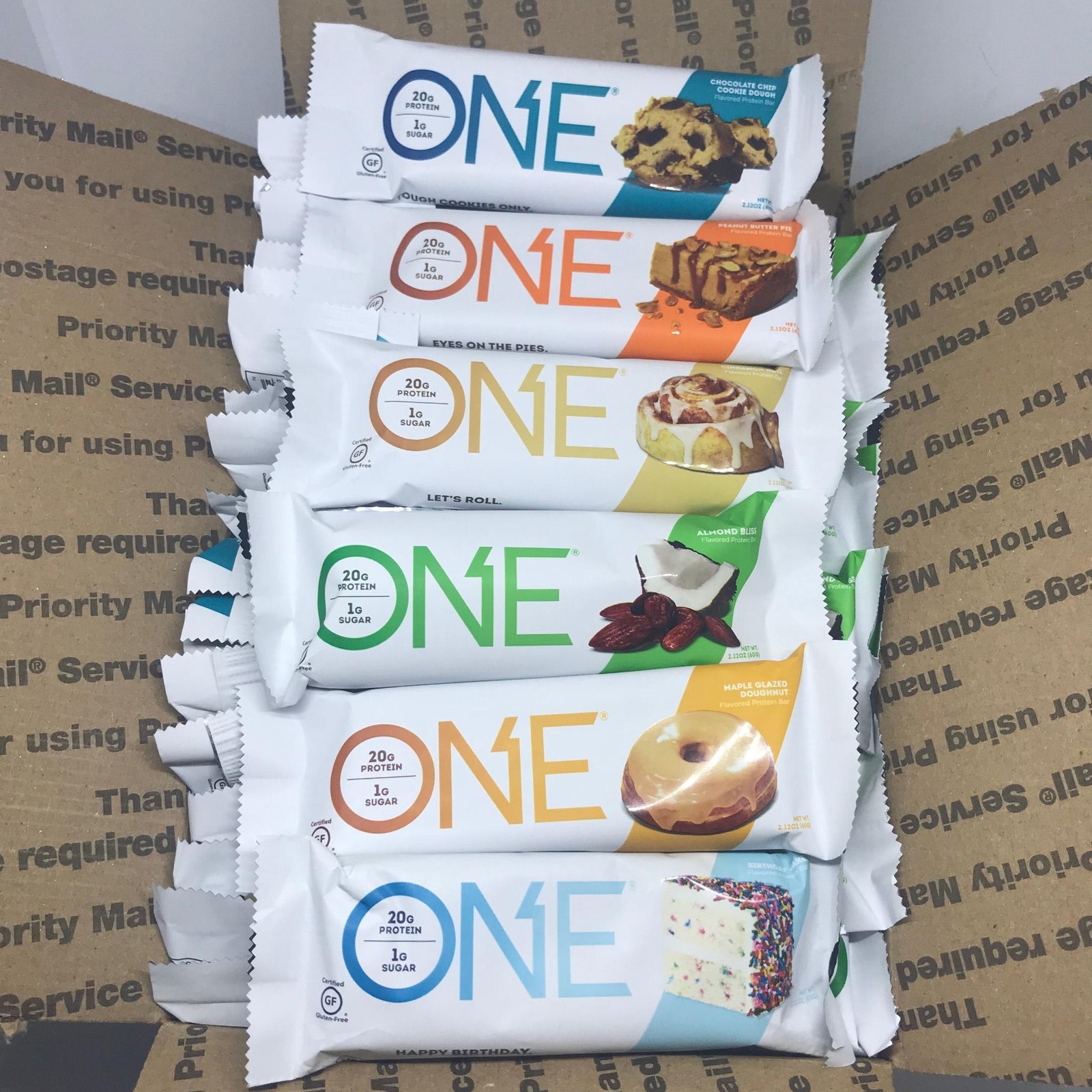 One Bar Protein Bar 20g Protein, Quest Alternative, Pick Flavor