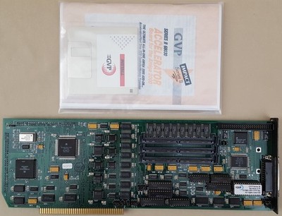 GVP GForce 68030@33mhz 4MB Accelerator for Amiga 2000 2000HD 2500 Video Toaster