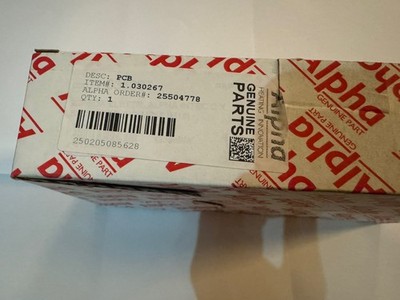 Alpha 1.030267 Intec Range Boiler PCB Board