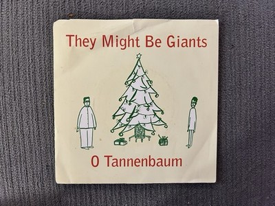 They Might Be Giants   O Tannenbaum Vinyl, 7'', 45 RPM 1993