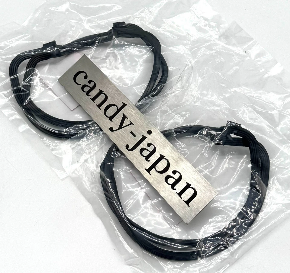 Honda GL1500 Goldwing Valkyrie Engine Valve Cover Gasket 90-03 12314-MAF-000 x2 Foto 4 de 4