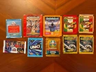 10 bags Panini unopened-football-basketball-euro-unici-bundle-collection