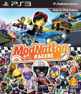 ModNation Racers (PS3), , gebraucht; gutes Spiel