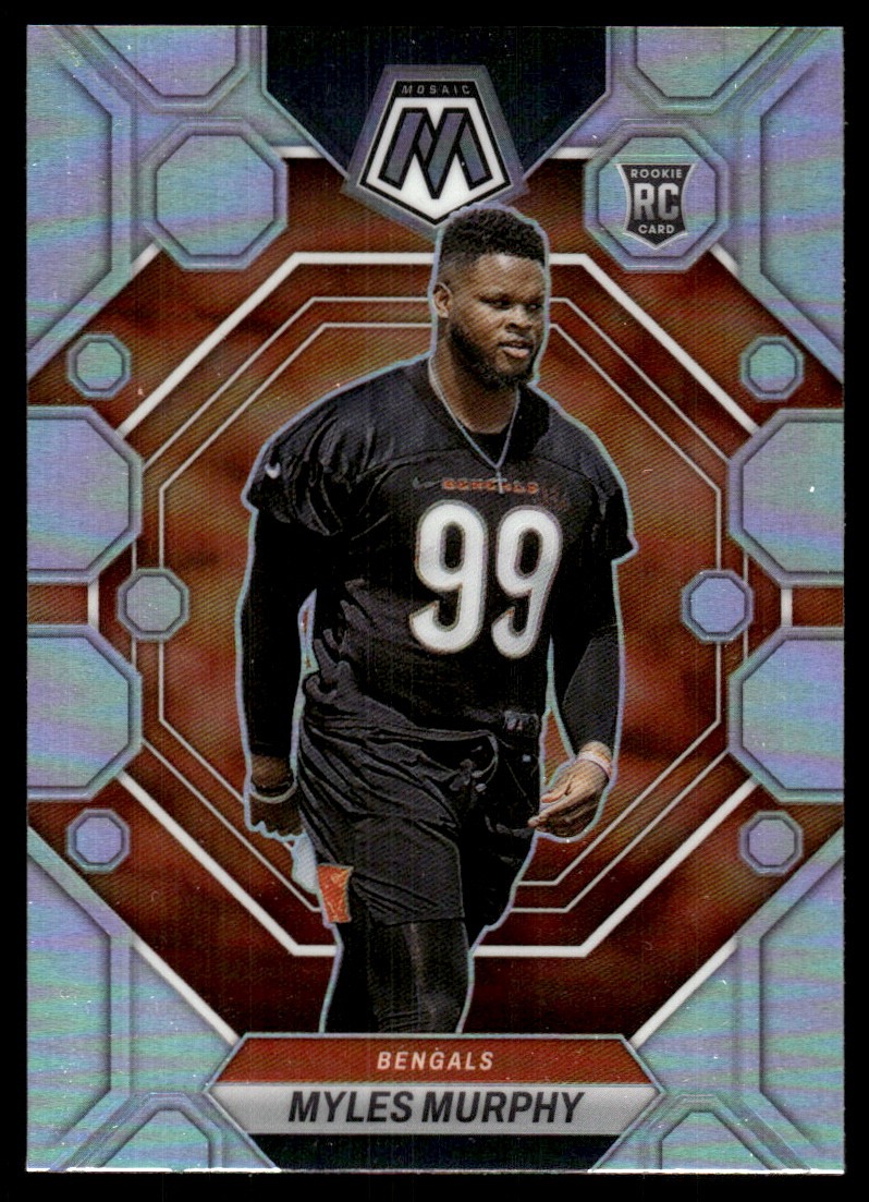 Myles Murphy Panini Mosaic #351 Base