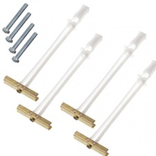 TV Wall Bracket Fixing Kit (6 fixings) M6  Heavy Duty Strong Fixings 150Kgs