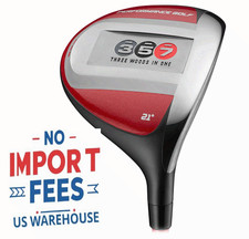 357 Super 7-Wood Right Hand Shaft flex Soft Golf Fairway Club Easy Launch