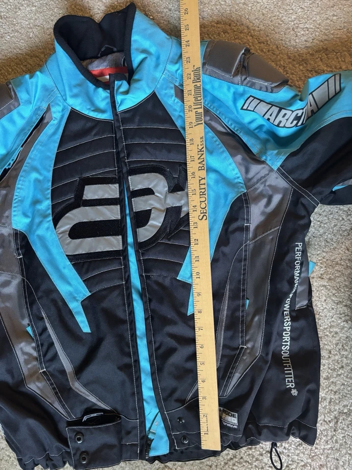 Chaqueta de moto de nieve Arctiva mediana Foto 3 de 4