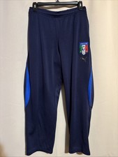 PUMA Italia figc Men  s Sports Pants Size L Used
