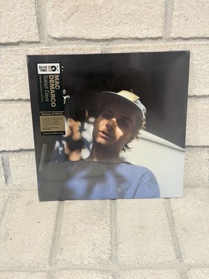 Mac Demarco SALAD DAYS LP Rough Trade Vinyl Neon Green & Dark Blue Splatter /2k